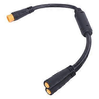 1T2 Cable for Shift Sensor, Y Splitter 1T2 Cable with 3 Pin Connector for BBS01/BBS02/BBSHD Shift Sensor Brake Fit
