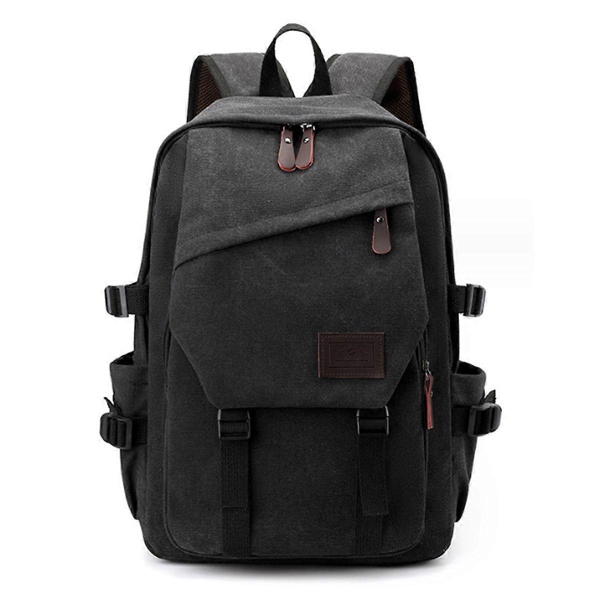 Versatile Convertible Washed Canvas Weekender Bag
