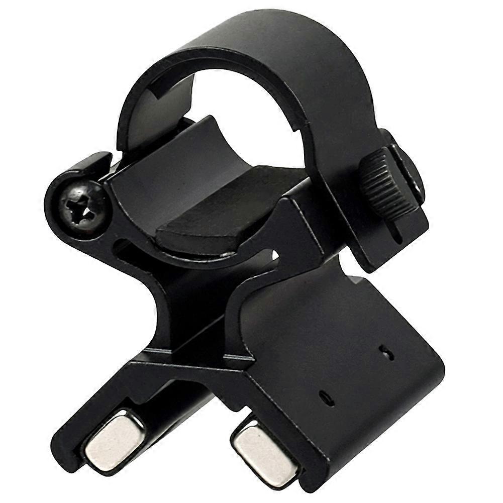 Magnetic Scope Mount Magnet Flashlight Bracket Laser Torch Lanterna Barrel Strong Holder