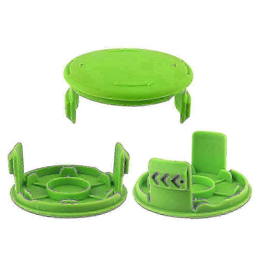 Weed eater replacement spools for Greenworks 40V 3pack caps