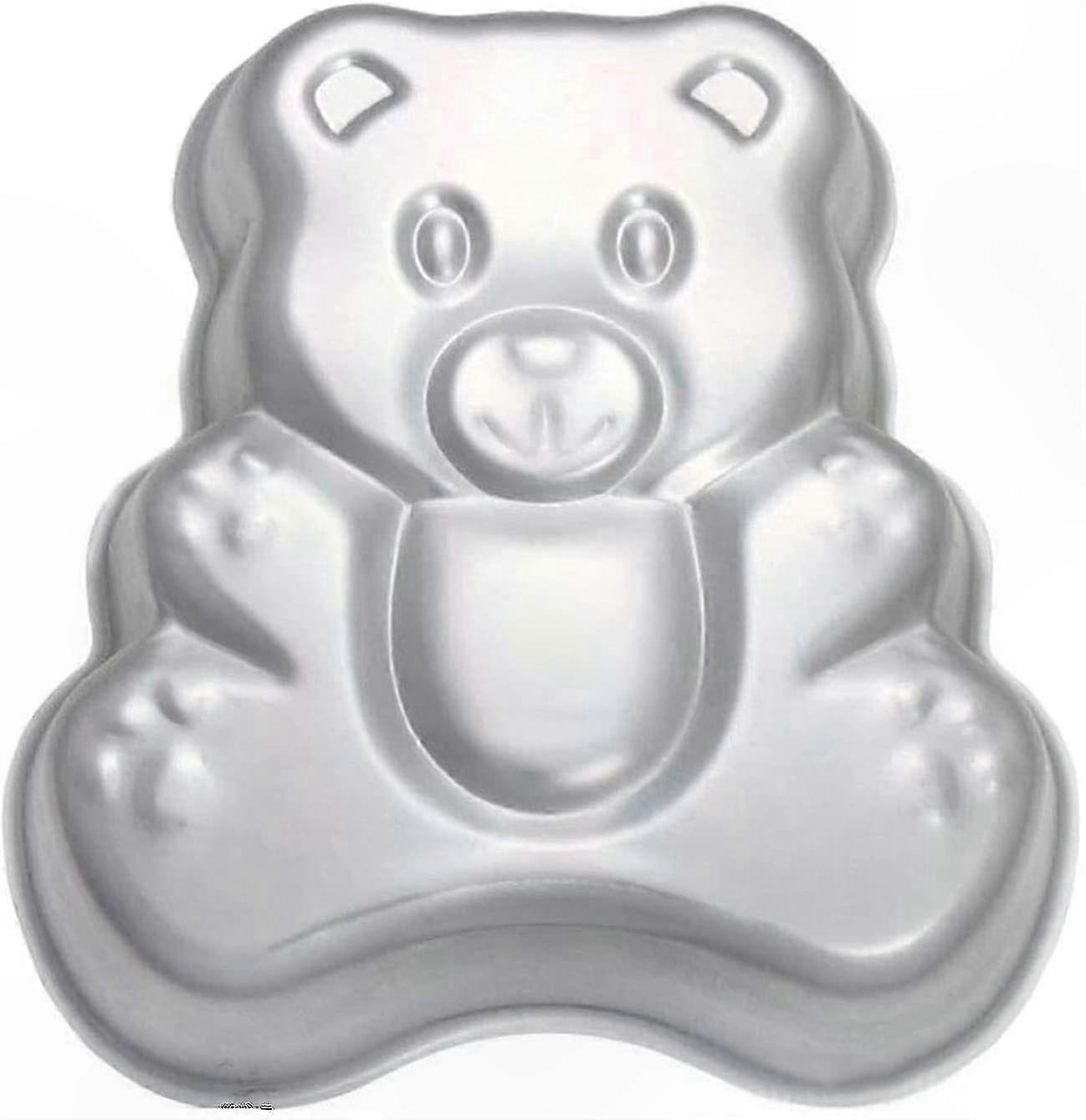 9 Inch Bear 3D Aluminium Pan