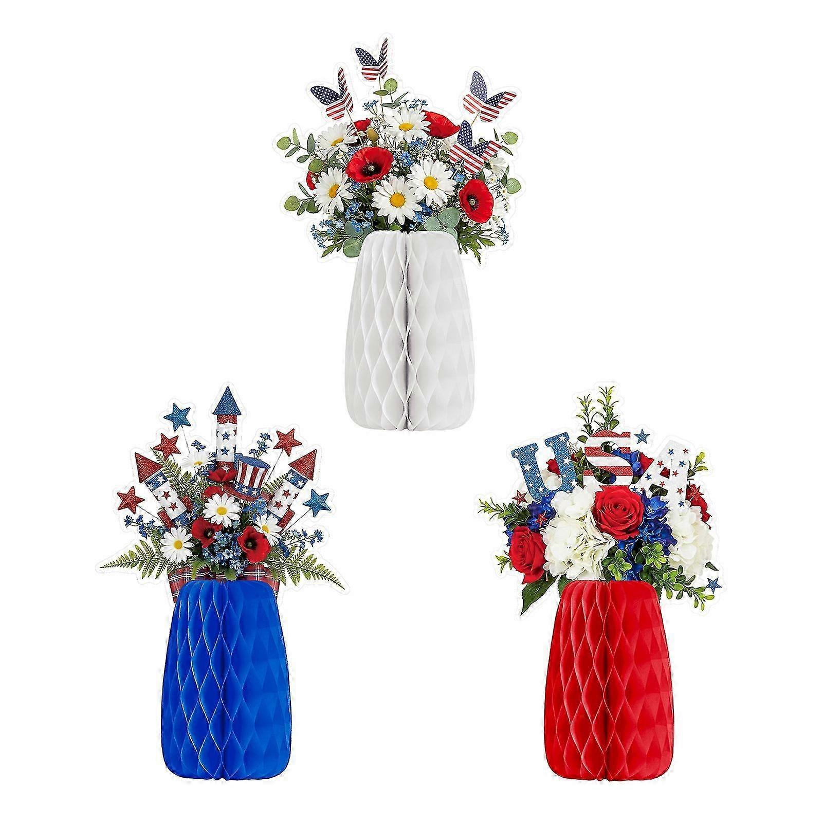 3Pcs Expandable Honeycomb Ball