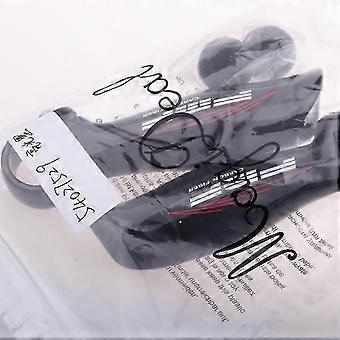 2PCS Matte Black Handlebar End Grips for Mountain Bikes