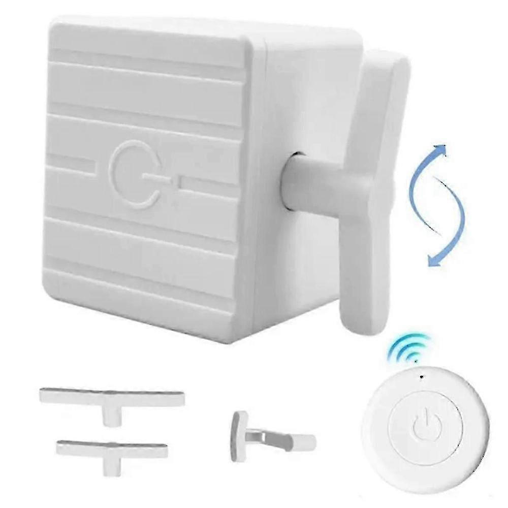 Wireless Remote Button Pusher for Light Switch Control, Rechargeable, 20m Range