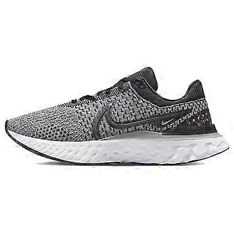 Nike React Infinity Run Flyknit 3 'Black Grey Fog' DH5392-006