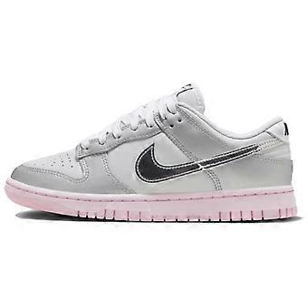 Nike Dunk Low LX Metallic Silver Pink Foam para mujer HM3698-006