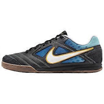 Nike Gato Leather Breathable Soccer Shoes Men's Black IH3370-010
