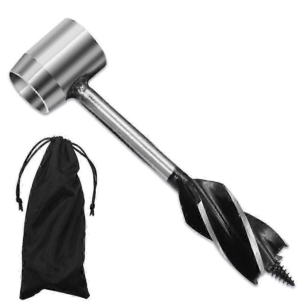 Handheld 24mm Auger Bit Chrome Vanadium