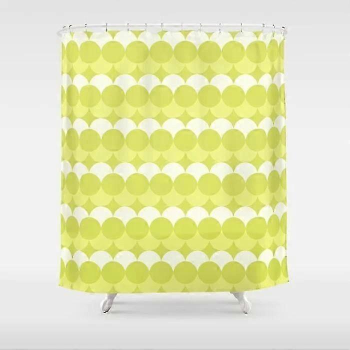 Soft Touch Waterproof Shower Curtain Polyester