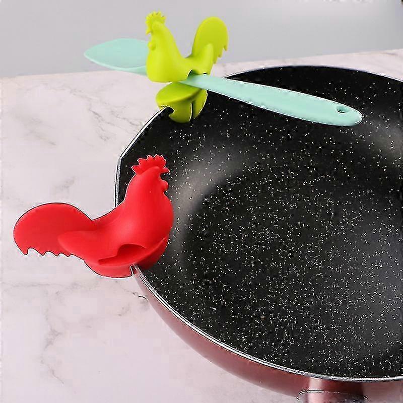Ergonomic Silicone Lid Handling Tool