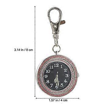 Kids Watch Big Number Pocket Watch for Convenient Time Reading 1Pcs
