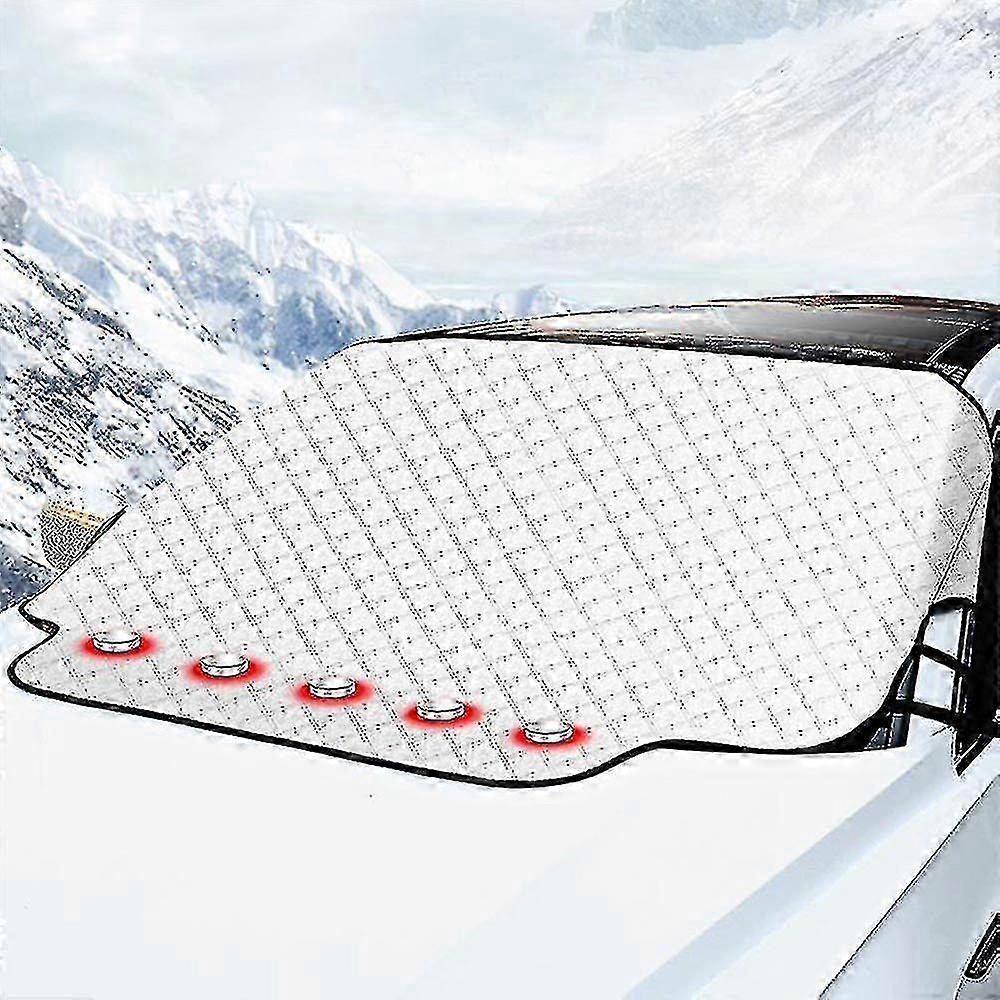 Auto Winter Windshield Snow Cover Multi Purpose Car Front Windscreen Sun Shade
