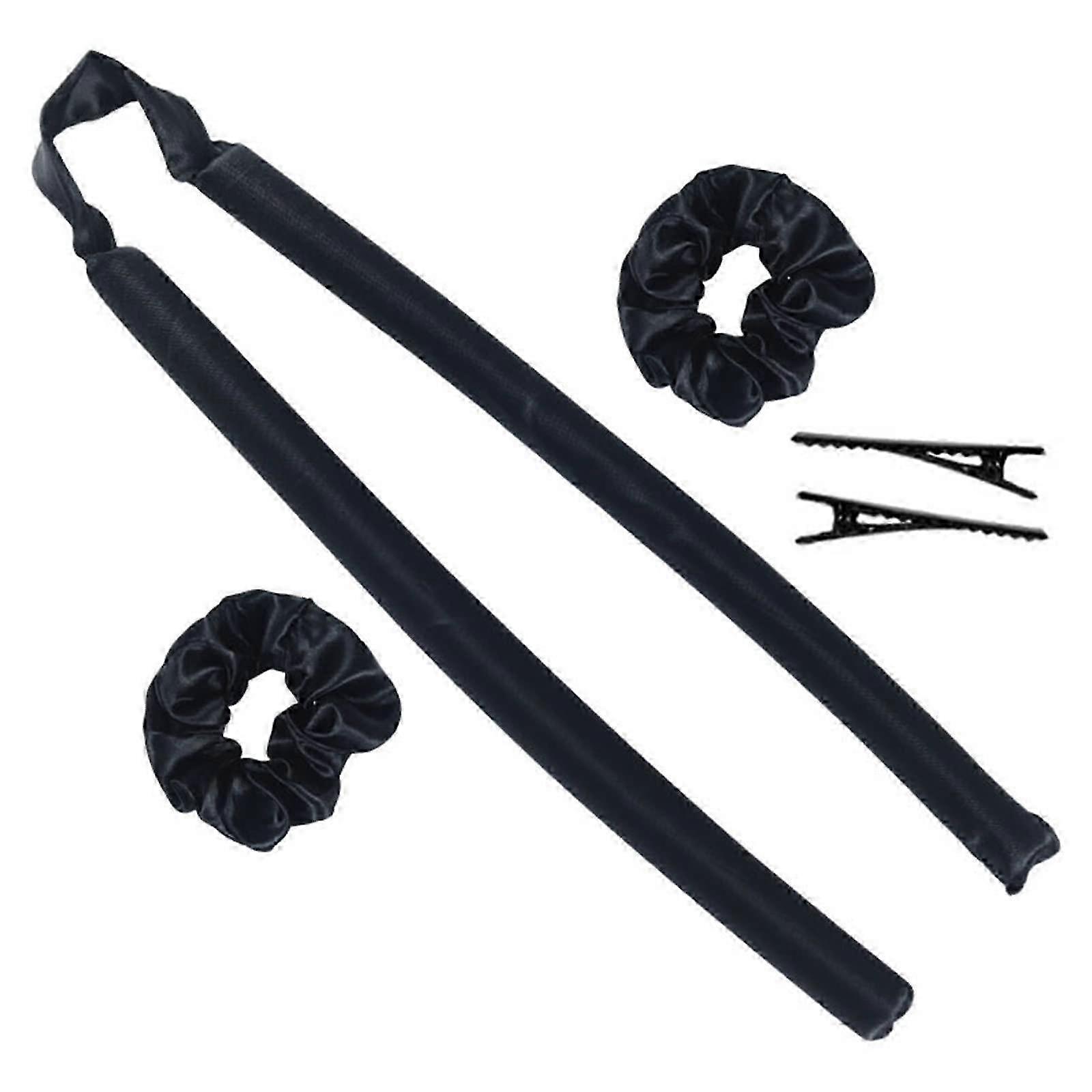 Soft Sponge Heatless Curling Headband