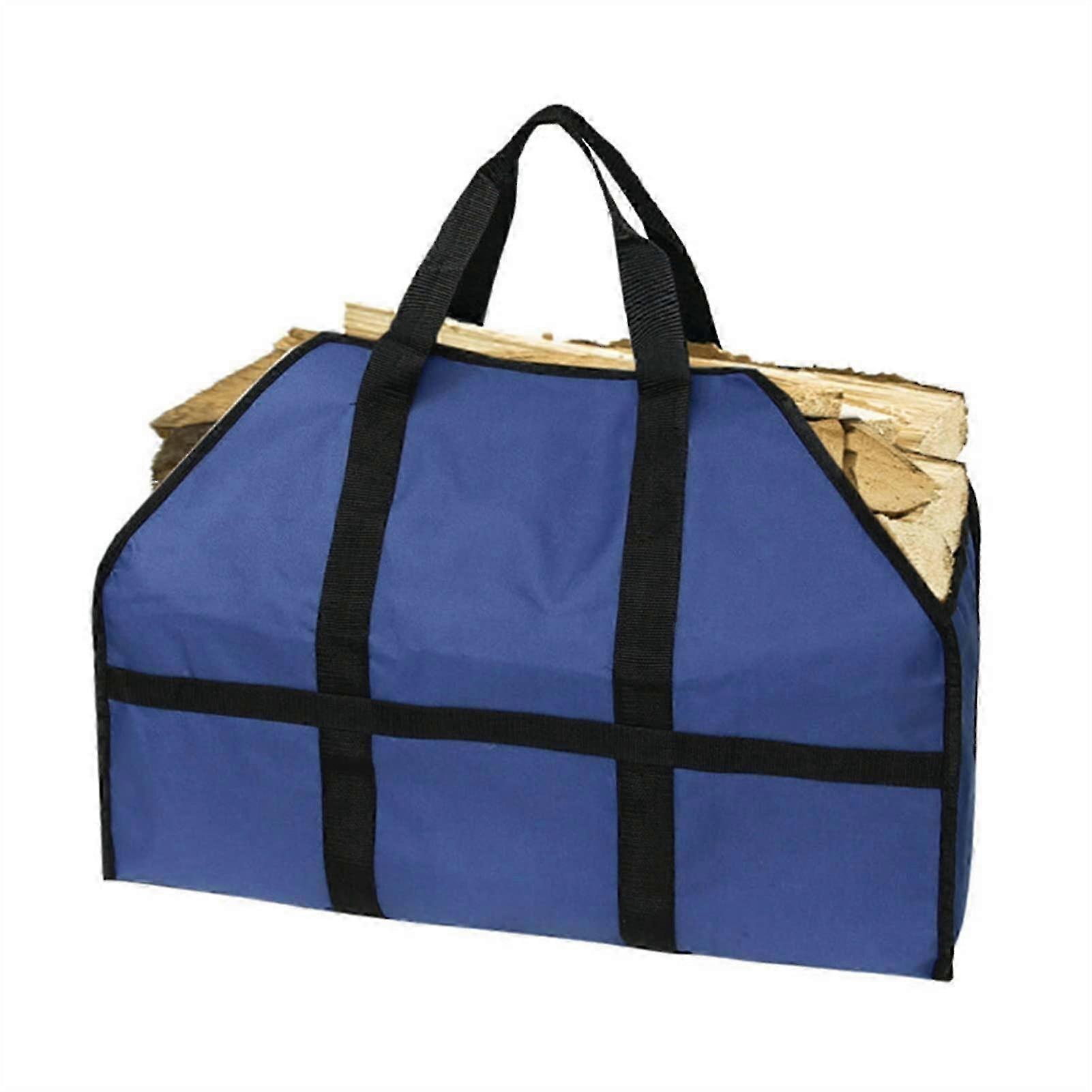 Canvas Firewood Tote Large Capacity