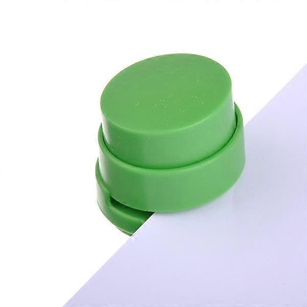 Stapler Portable Paper Stapler Without Staples for Random Color Binding