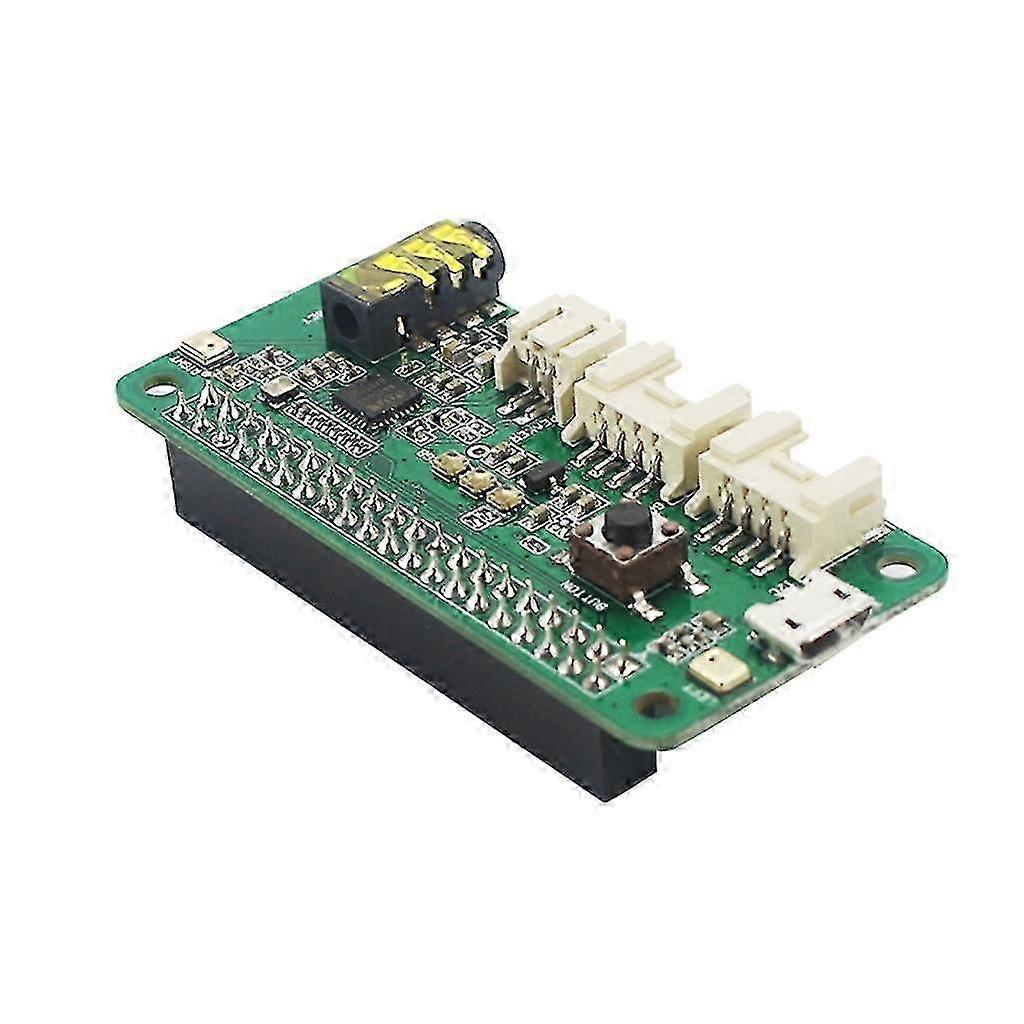Respeaker 2-mic Pi Hat Expansion Board compatible with Raspberry Pi 4b/3b+/3b/zero