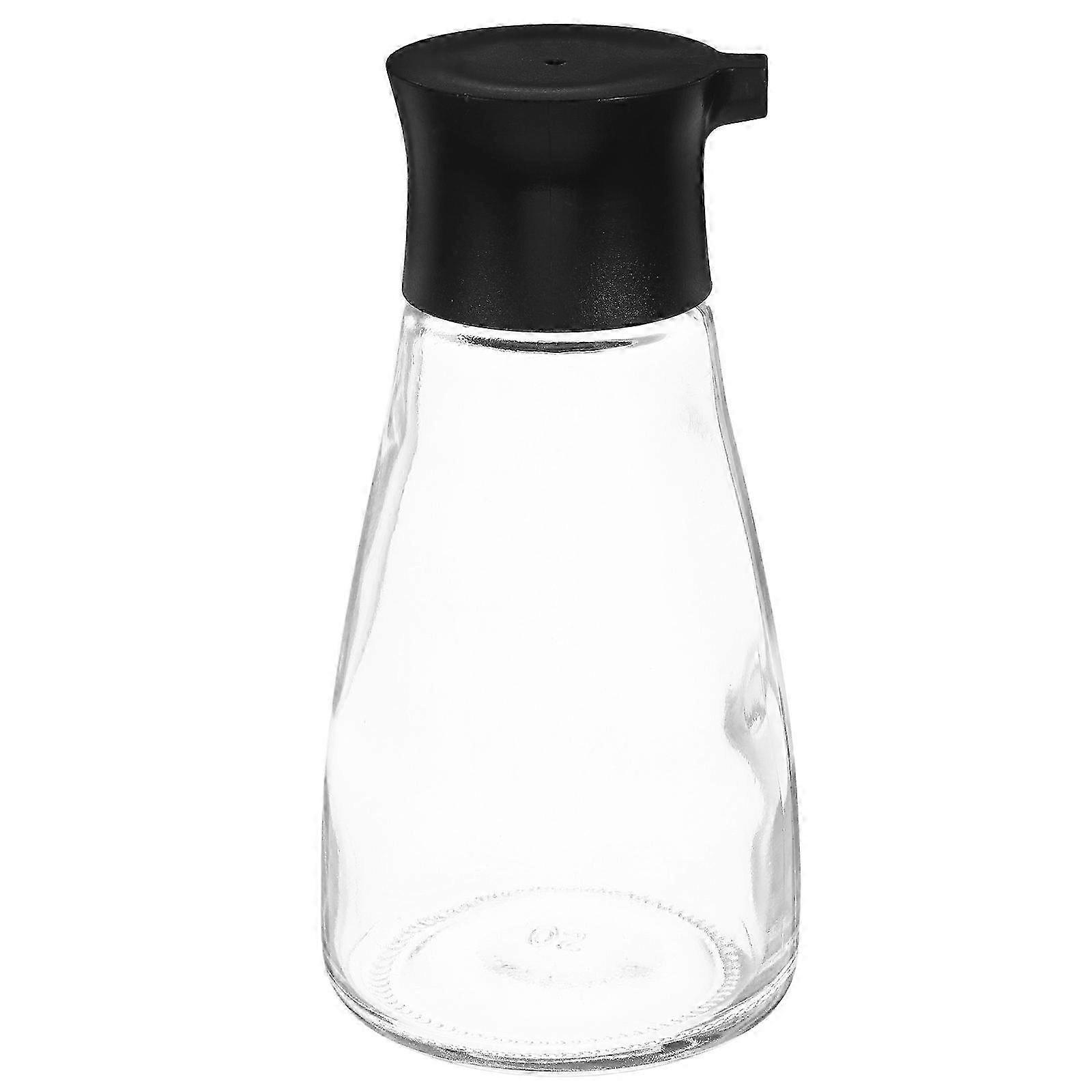 Practical Glass Sauce Container 13cm Size