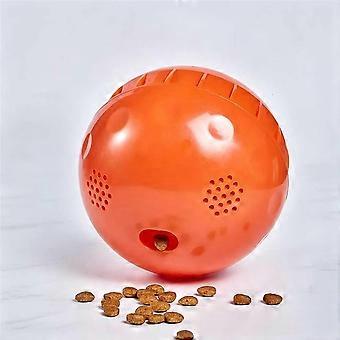 C04 Treat-Dispensing Puzzle Ball Interactive Pet Toy Slow Feeding Replaceable Shell for Dogs and Cats
