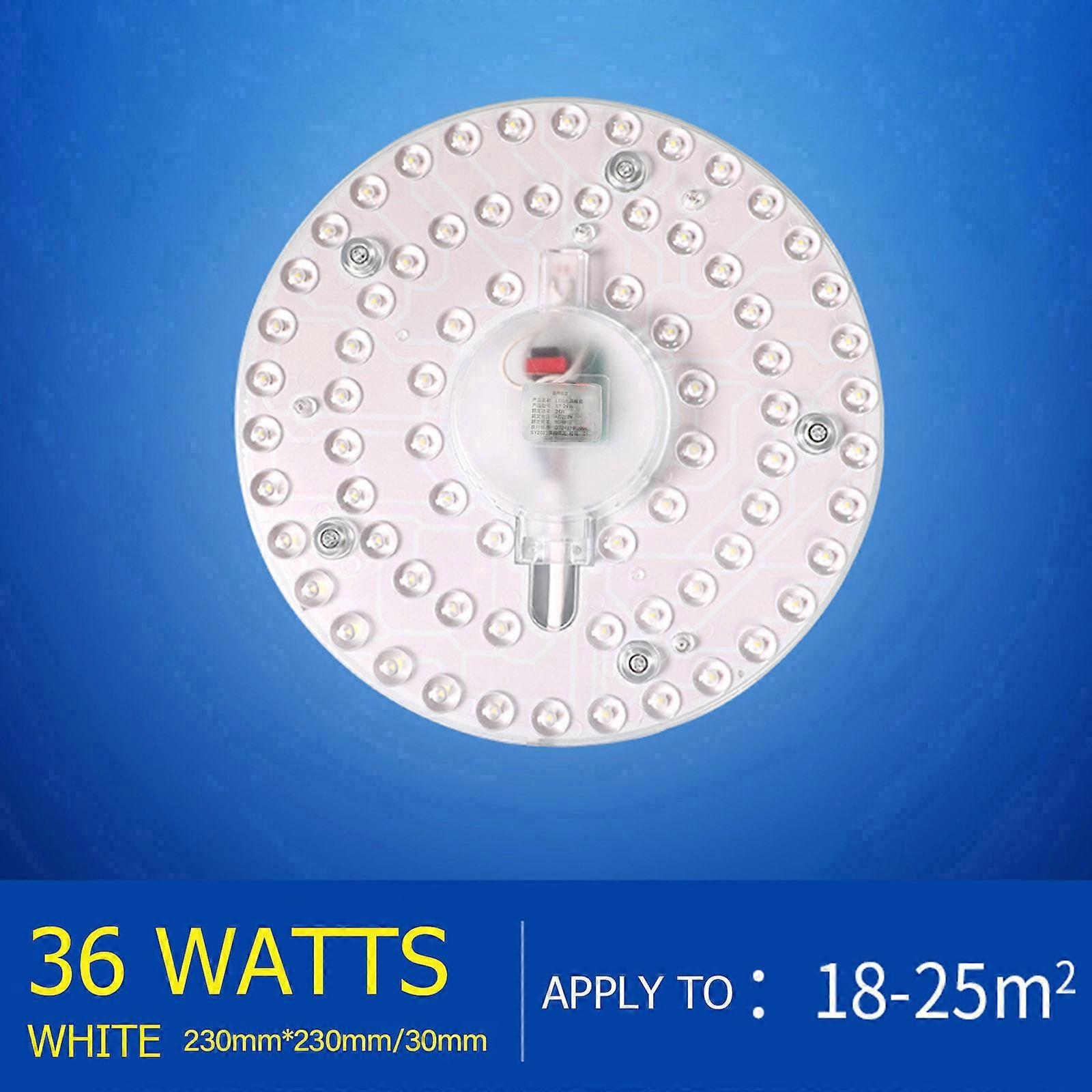 Ceiling Light Module Retrofit LED Panel Light Source Module Replacement for Living Dining Bedroom Kitchen White Light