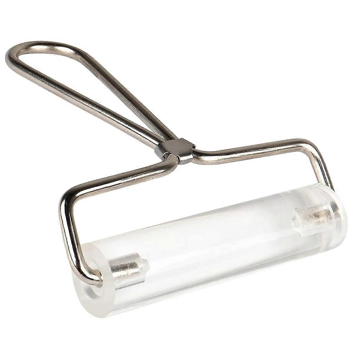 Versatile Transparent Non-Stick Craft Rolling Pin