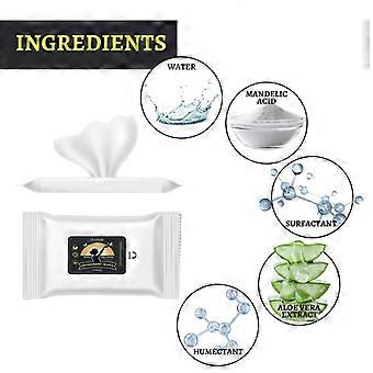 Oceaura Fresh Scent Deodorizing Wipes voor zweet en lichaamsgeur. Milde reinigingsdoekjes voor eenmalig gebruik.