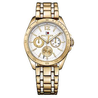 Tommy hilfiger darcy Quartz Analog Women's Watch with Stainless Steel Bracelet Gold-Plated 1781665