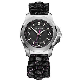 Victorinox stainless steel watch for Women Analog Quartz with Nylon bracelet V241918
