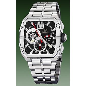 Jaguar j639/2 kvarts analog man klocka med J639/2 rostfrittstål armband
