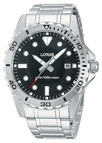 Lorus Watches Quartz Analog Man Watch with RS927AX9 Stainless Steel Bracelet