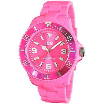 Ice-solid Quartz Analog Man Watch with SD Plastic Bracelet. Pk. B.P.12