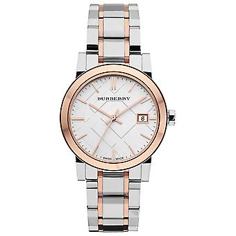 Burberry city Quartz Analog Women's Watch with BU9105 Stainless Steel Bracelet