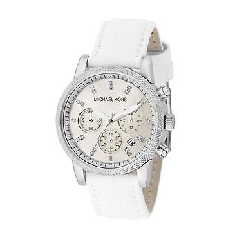 Mkors jet set sport Quartz Analog Women's Watch with MK5049 Cowskin Bracelet