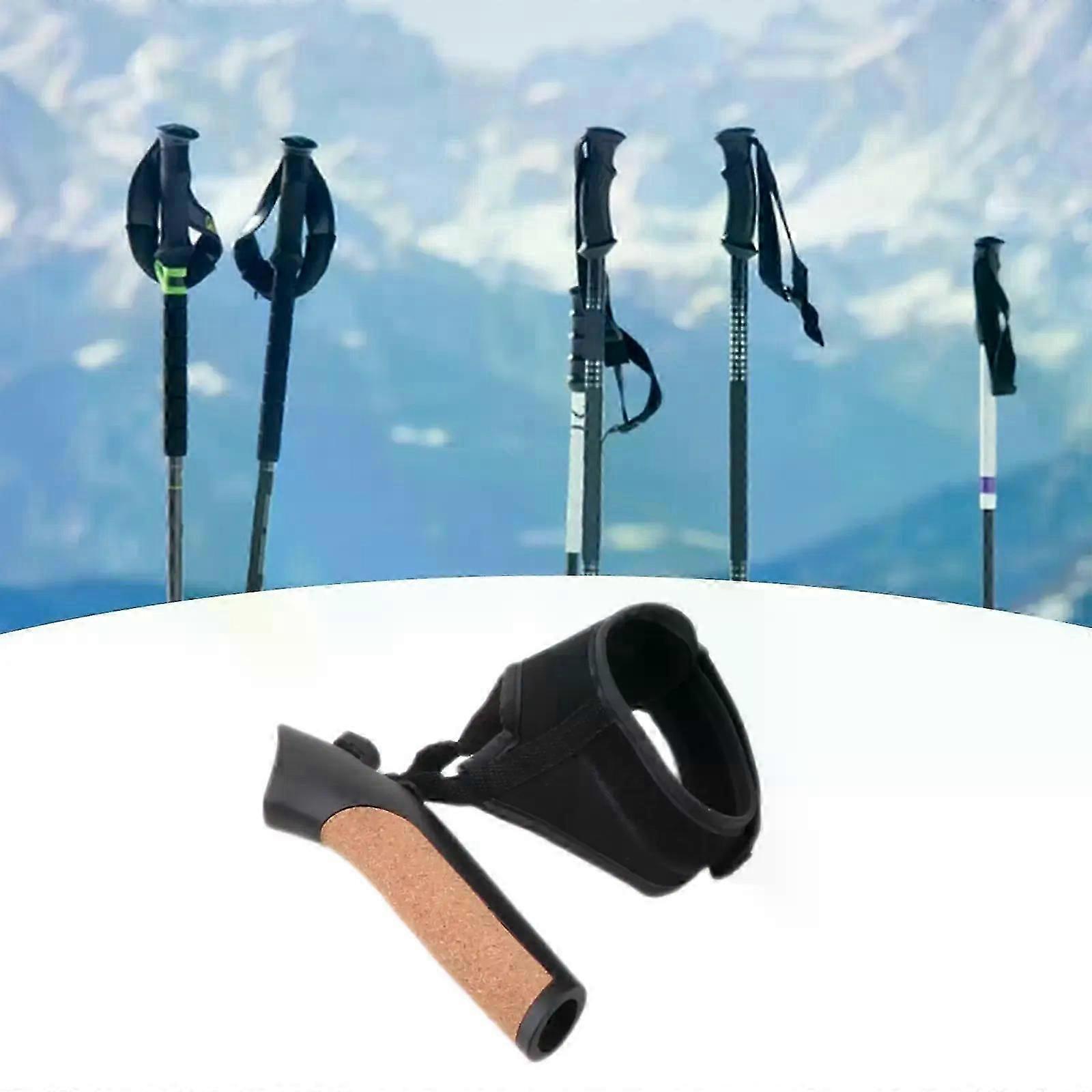 Trekking Pole Handle Grip Practical with Adjustable Wrist Strap Replacement PARYT