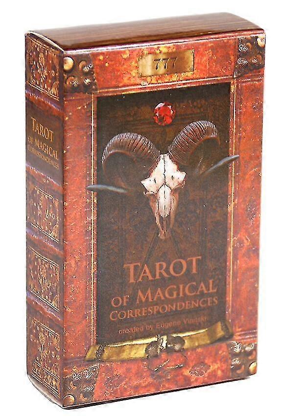 Mysterious Paper Oracle Tarot Set