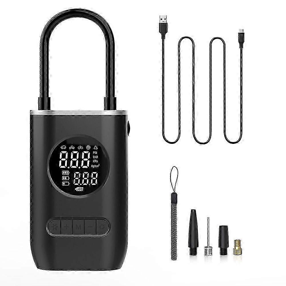Fast Wireless Tire Inflator 150 PSI