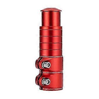 Extensor de haste compatível com bicicleta, adaptador de riser de guidão de bicicleta, adaptador de cabeça de liga de alumínio, compatível com mountain bike, bicicleta de estrada, mtb (1pc) ji