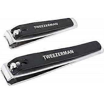 Black/Stainless Steel Hair Straightener Set