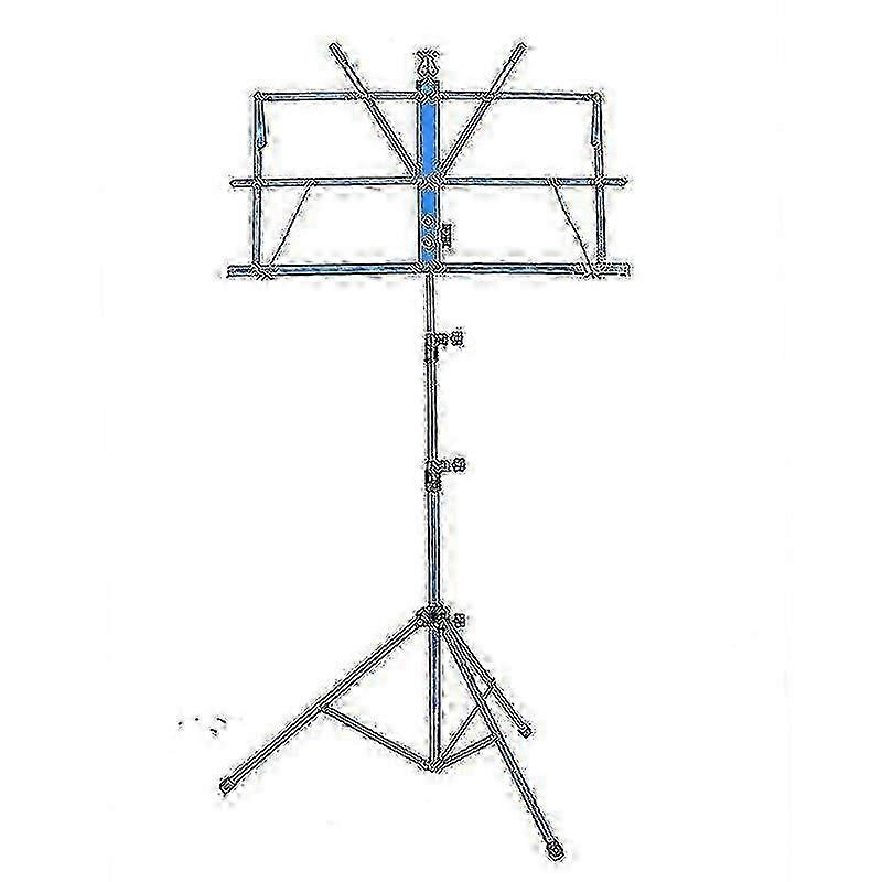 Adjustable Foldable Sheet Music Stand Holder for Performers TY