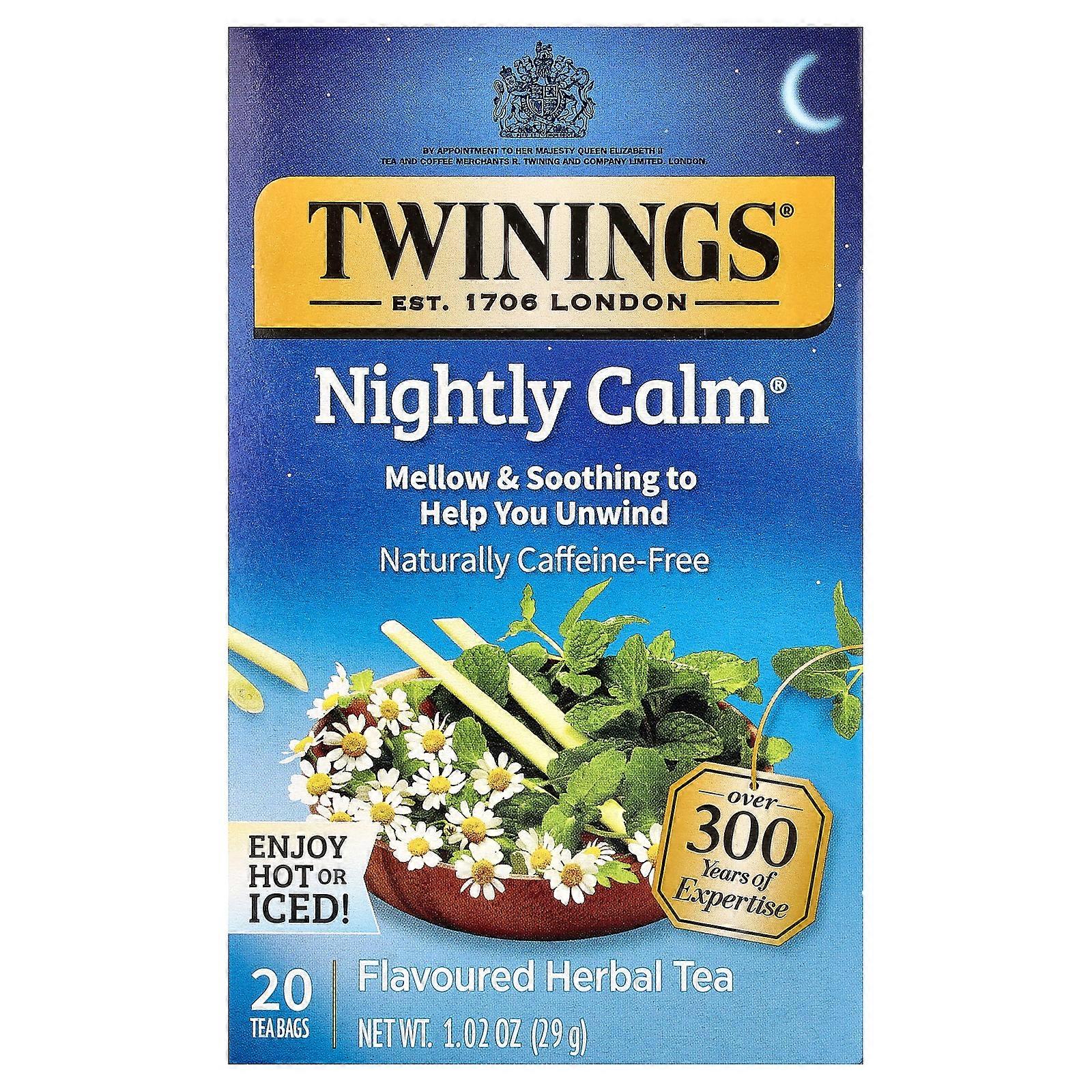 Twinings, Flavored Herbal Tea, Caffeine Free