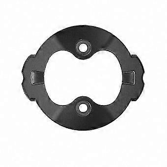 Bike Computer Repair Replacement Mount Base Compatible with Garmin 540/840, Aluminum Alloy Cycling Bracket