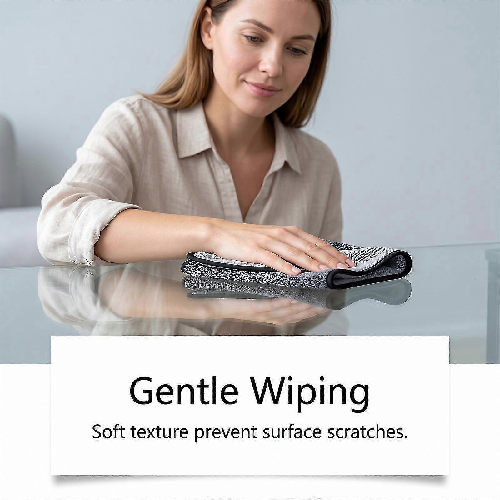Streak-Free Multi-Surface Microfiber Cloth