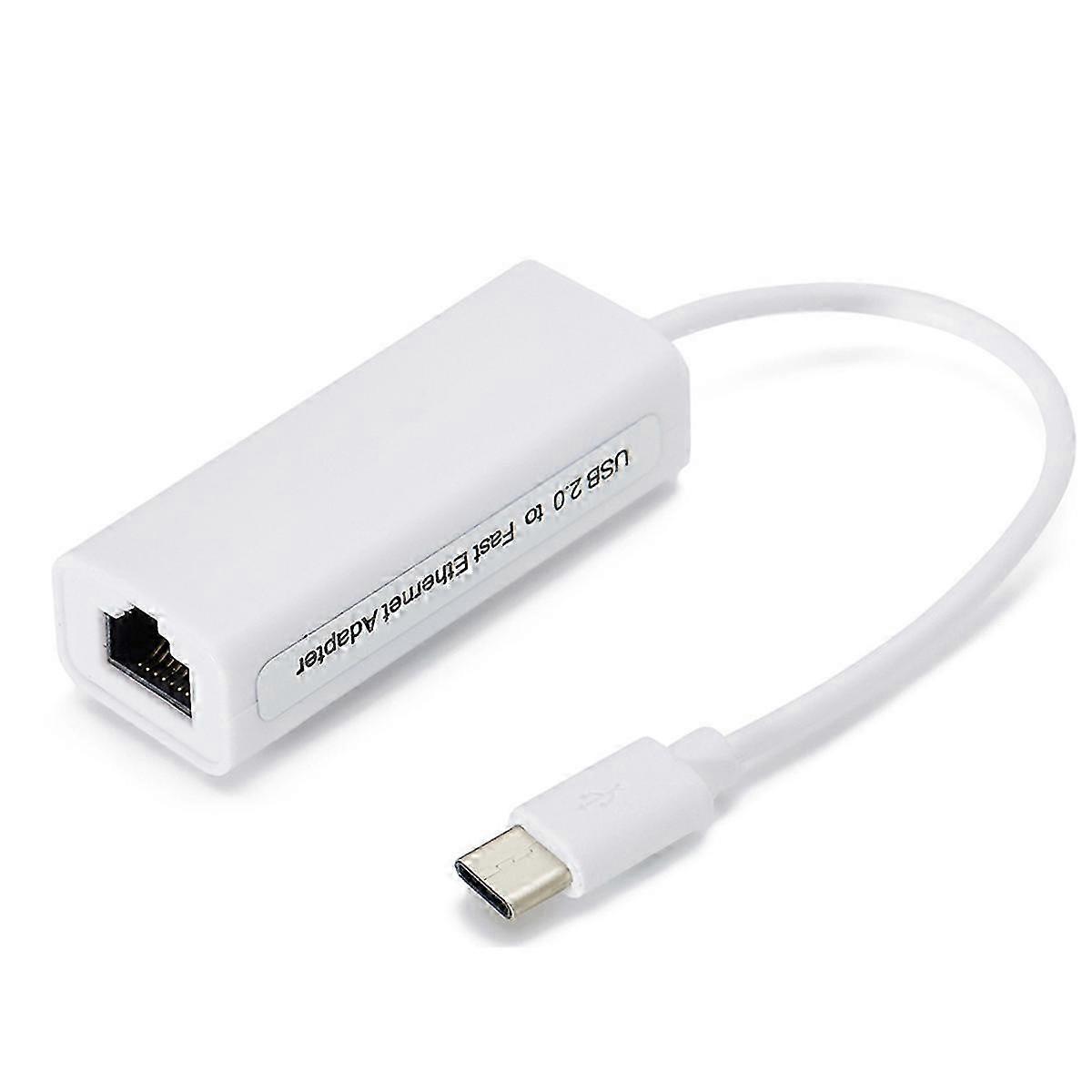 Driver-Free USB-C Ethernet Adapter