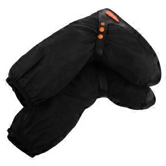 Anti Slip Rain Shoes Cover for Shoe Use 1Pair Black PVC Boot Covers