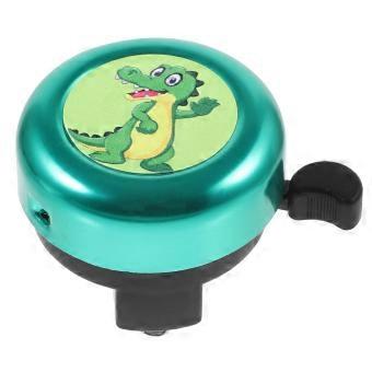 Bicycle Bell Lovely Pattern Bike Bell for Safe Riding Green