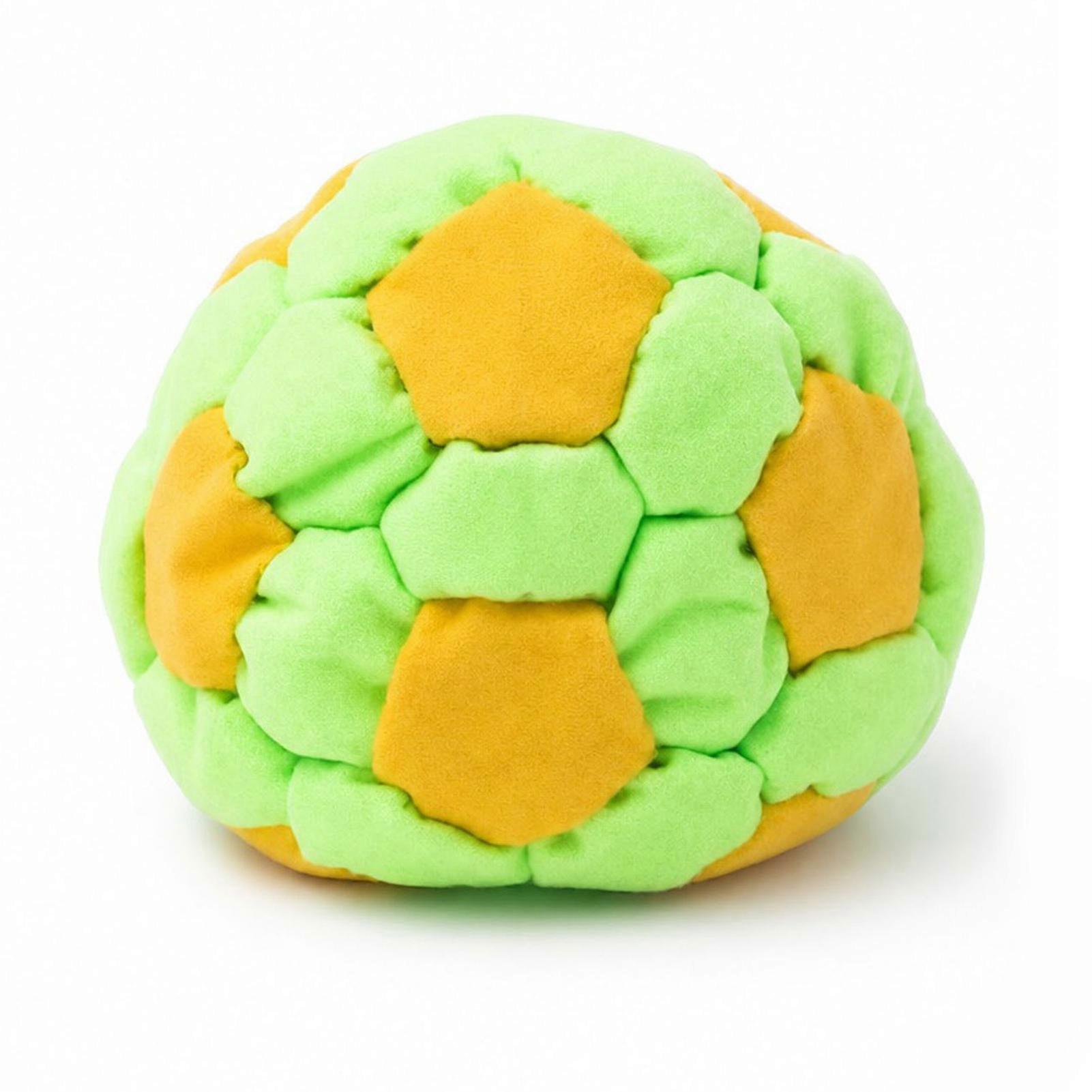 Hand-Stitched XL Footbag for Coordination