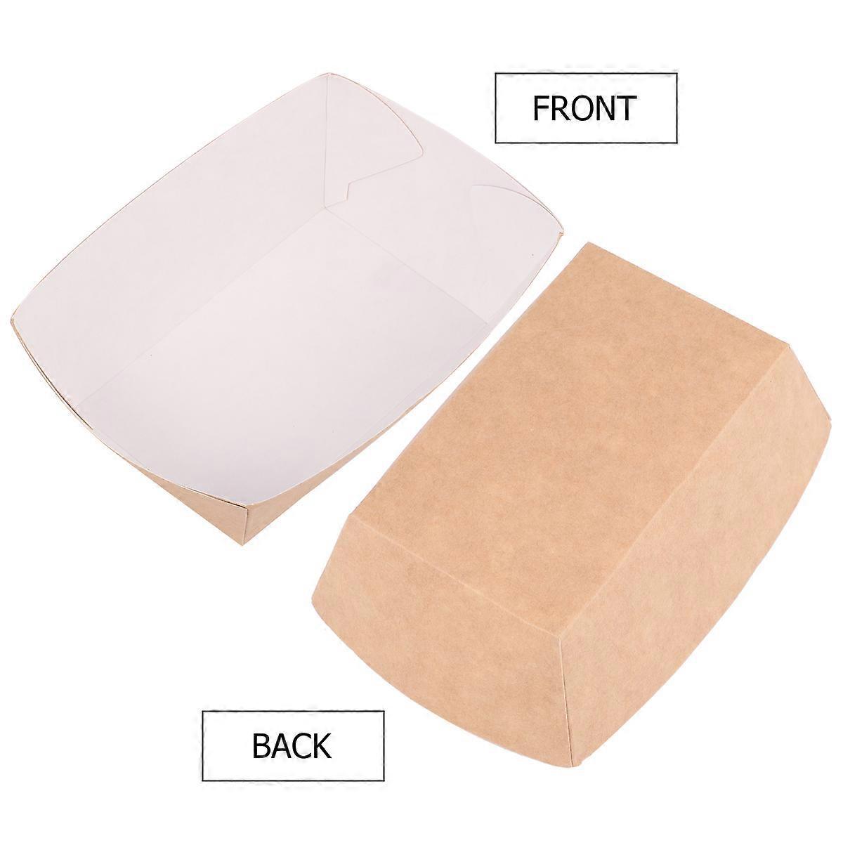 Kraft Paper compatible with 100Pcs Snack