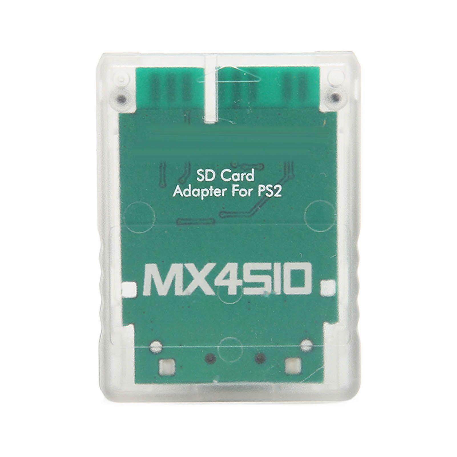 MX4SIO SIO2SD Micro Storage Card Adapter Hand Made Stable Replacement Micro Storage Card Reader for PS2