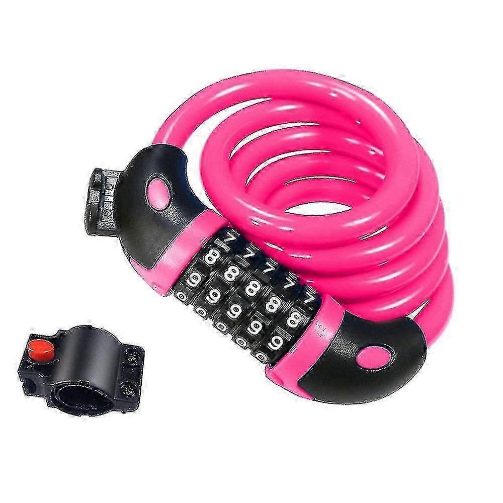 120cm 5-Digit Resettable Cable Lock