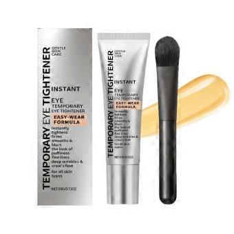 Eye Tightening Cream, Lightweight Under Eye Primer, Instant Lift, Reduces Puffiness, Smooths Fine Lines, 0.71 Fl Oz, For All Skin Types, Works Seamles