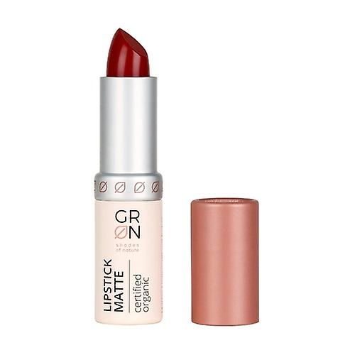 poppy flower matte lipstick 4 g (Red)